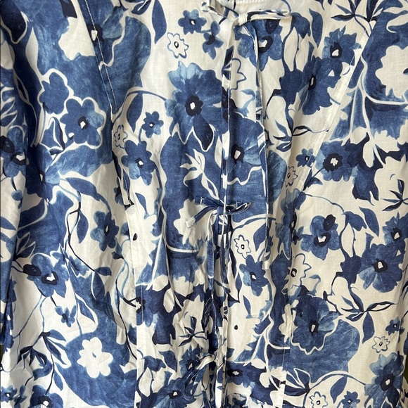 MELLODAY Trendy Floral Blouse - Picture 4 of 6